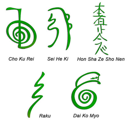 Signos y símbolos reiki y su significado.