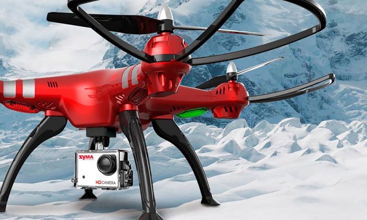 Drones baratos con cámara