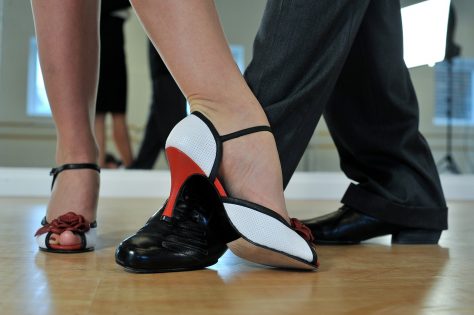 zapatos de baile latinos