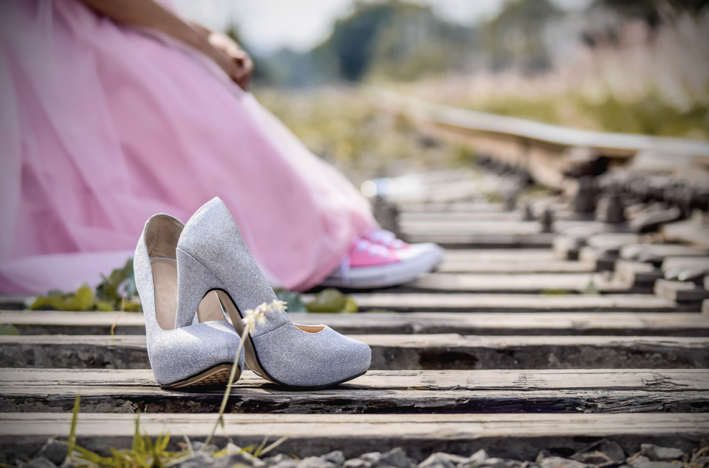 zapatos de fiesta