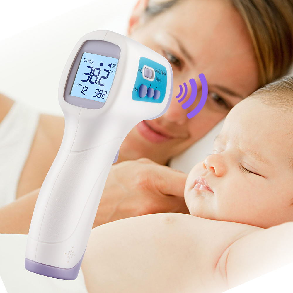 termómetro bebé