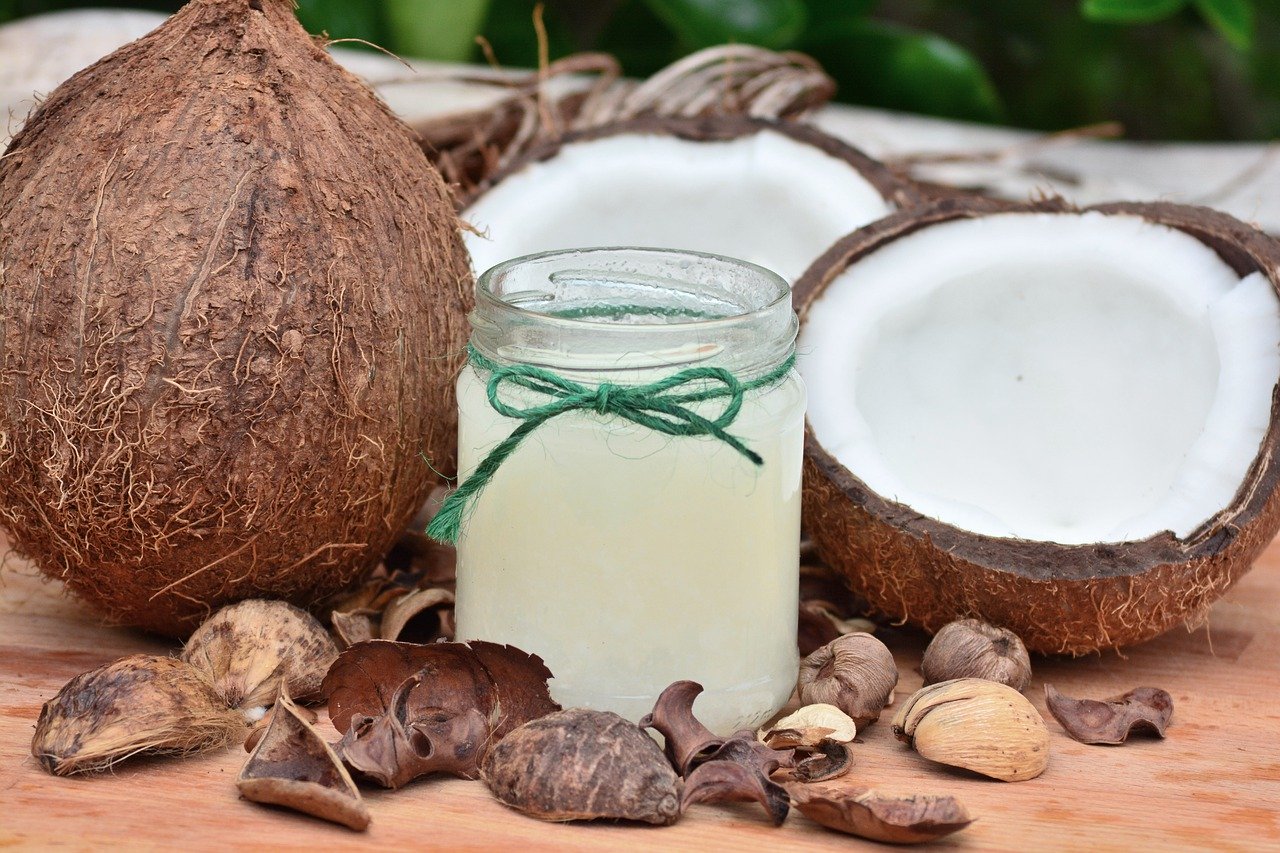 aceite de coco para la cara