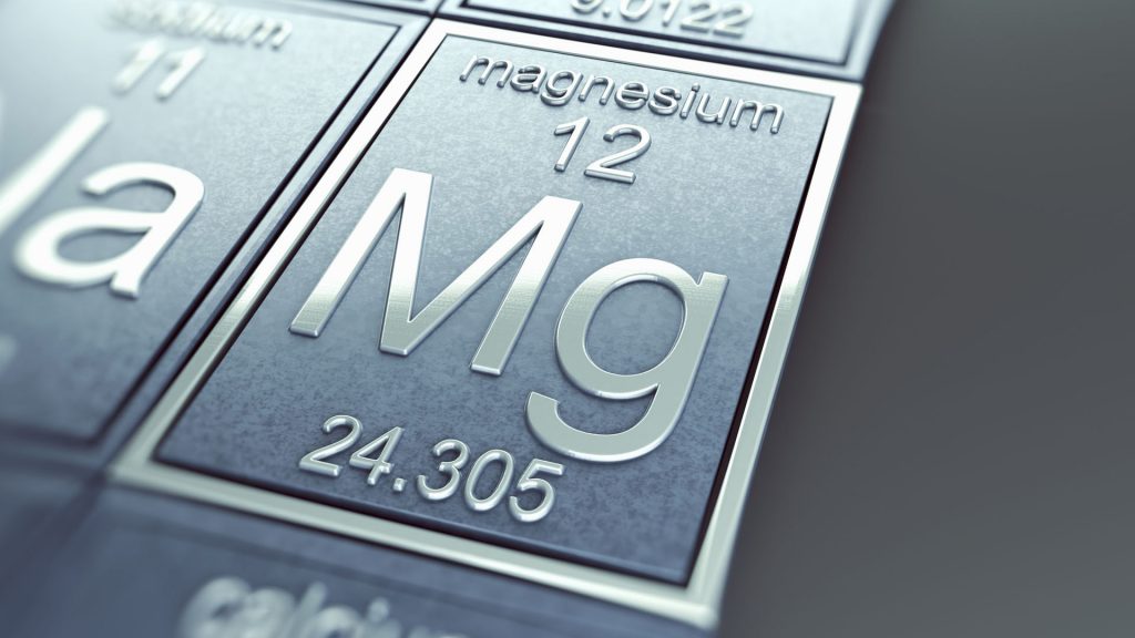 magnesio y sus beneficios para el cuerpo