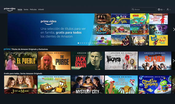 mejores series de Amazon 2020