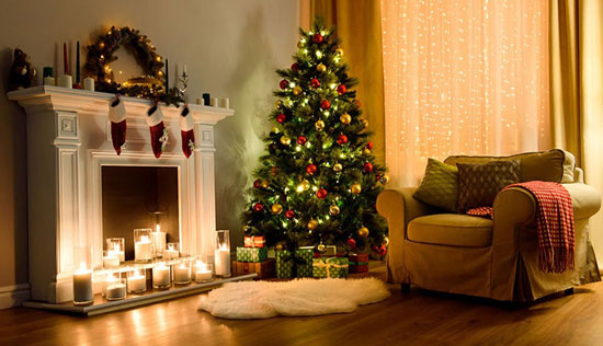 ahorrar de energía en navidad