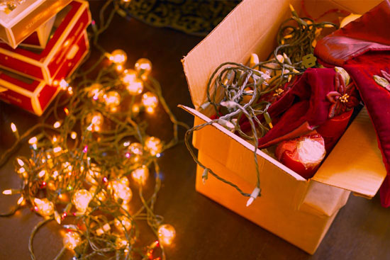 disminuir la factura de luz en navidad