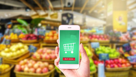 ventajas de compra comida online