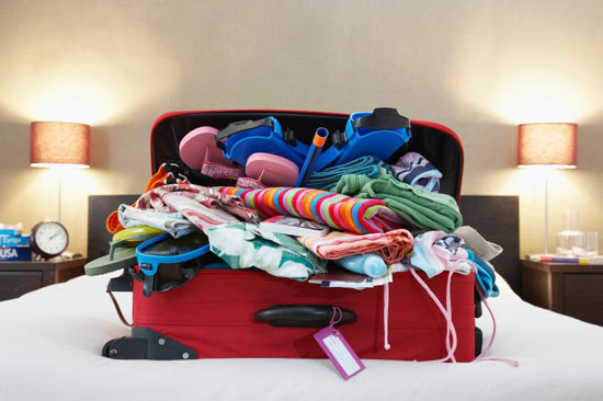 Cómo hacer la maleta para niños y niñas