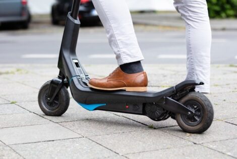 patinetes eléctricos están de moda
