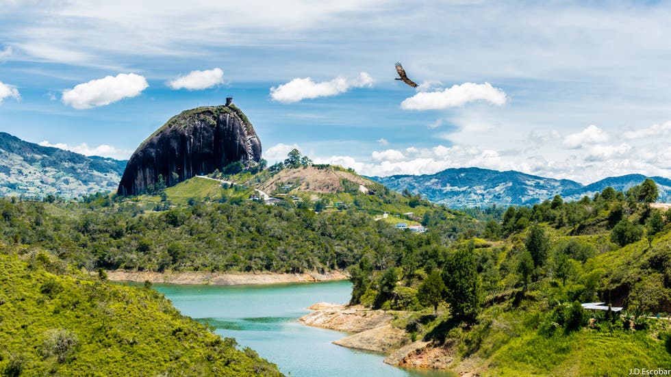 Viajando por Guatapé Viajando por Guatapé