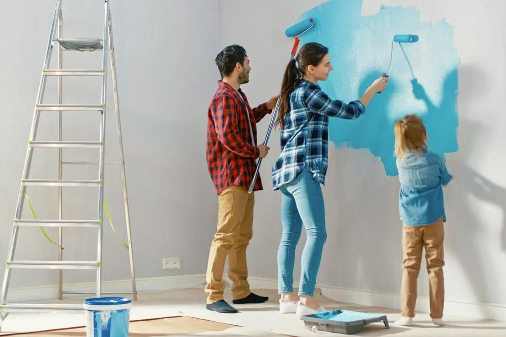 La empresa navarra Mimar Pintores da las claves para pintar la casa
