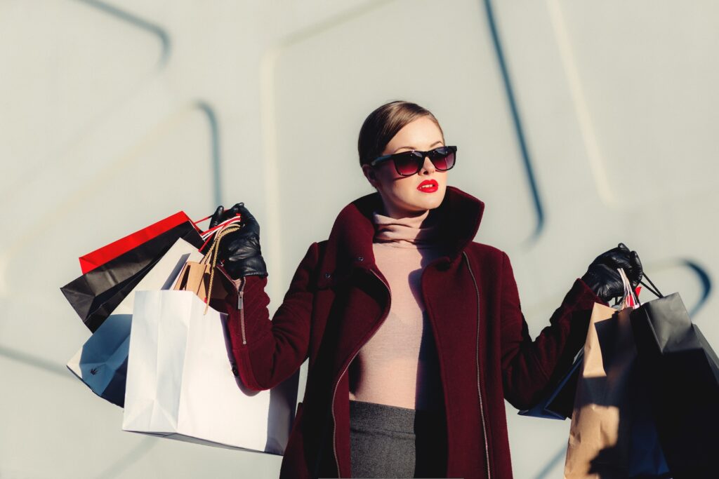 geometría en la moda