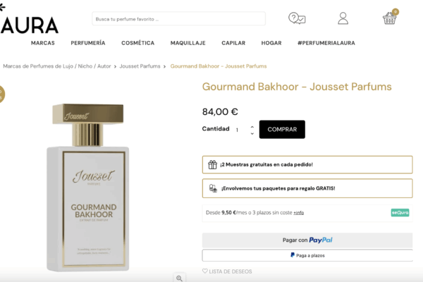 Dulzura en estado puro: Jousset se consolida como referencia mundial en fragancias gourmand