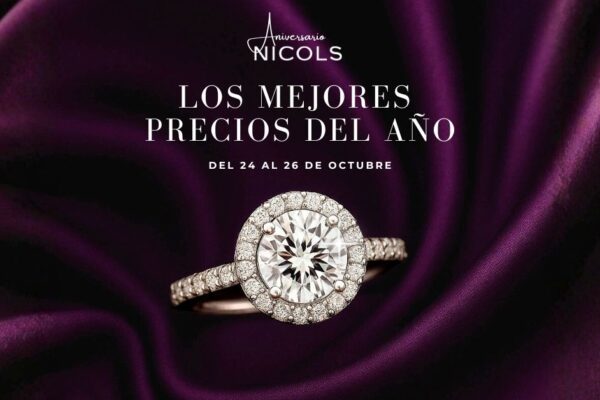 Joyería Nicols celebra su aniversario con los mejores precios del año